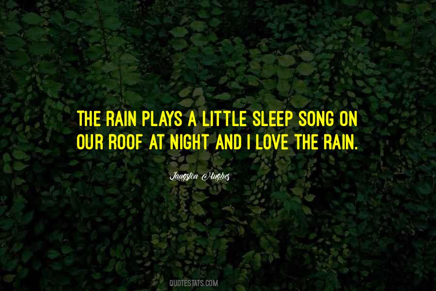 Quotes About Little Sleep #1838975