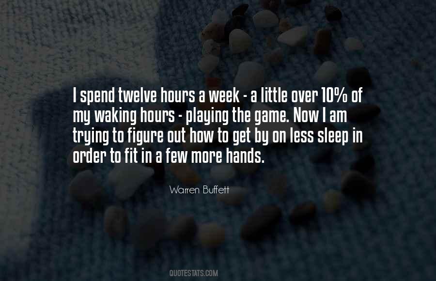 Quotes About Little Sleep #196360