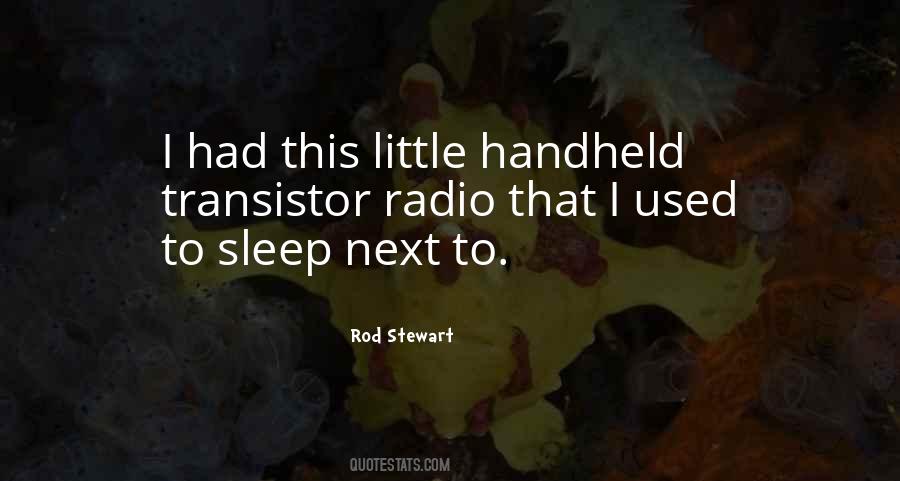 Quotes About Little Sleep #207618