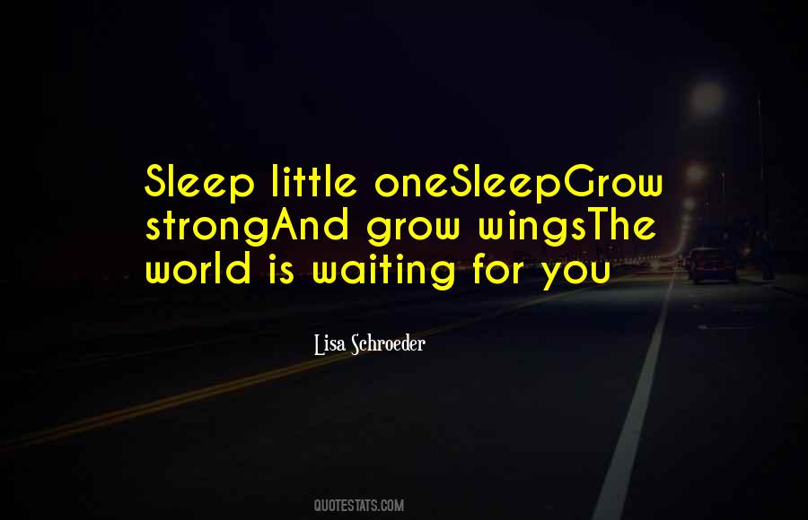 Quotes About Little Sleep #220221