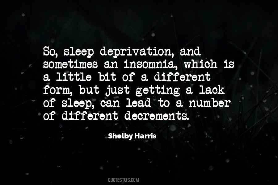 Quotes About Little Sleep #281232