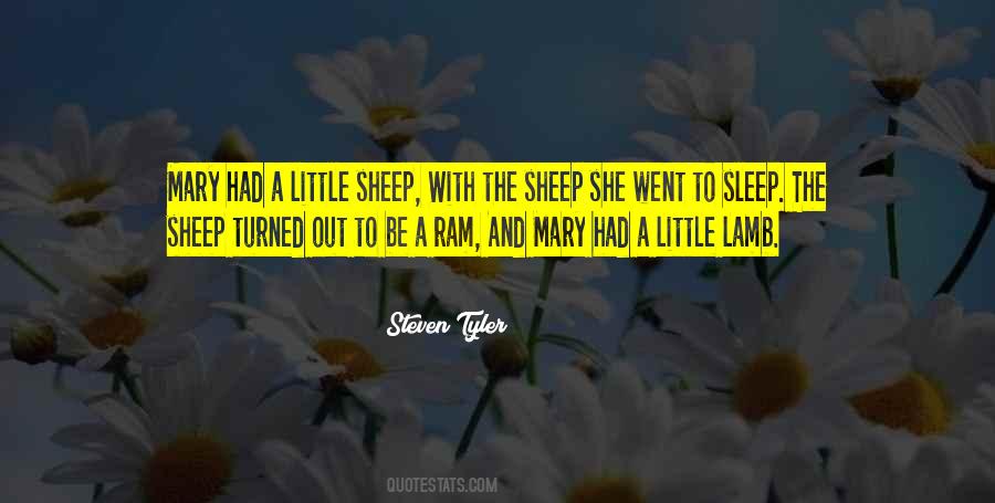 Quotes About Little Sleep #373253