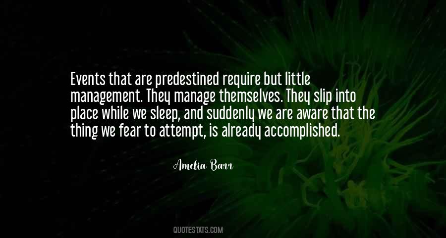 Quotes About Little Sleep #462480