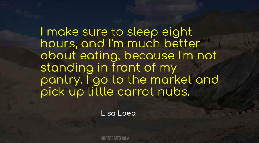 Quotes About Little Sleep #485375