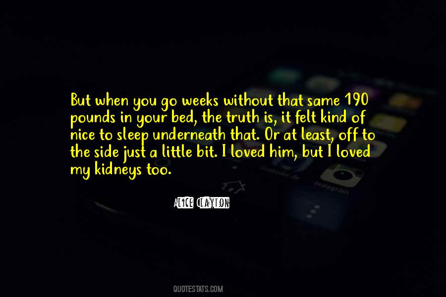 Quotes About Little Sleep #615219