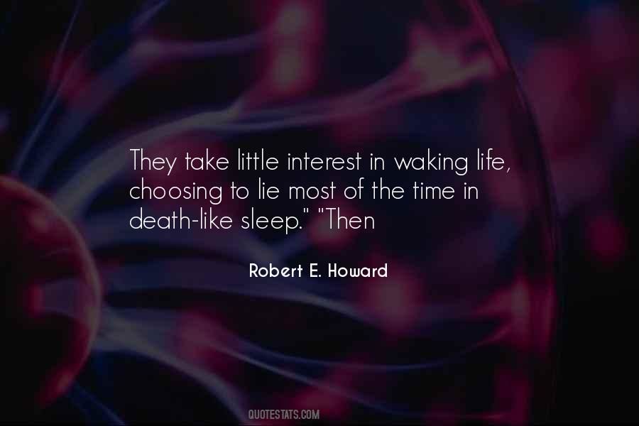 Quotes About Little Sleep #655114