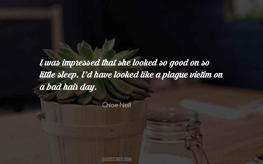 Quotes About Little Sleep #90964