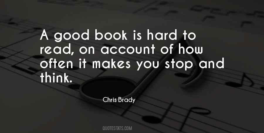 Quotes About What Makes A Good Book #1086765