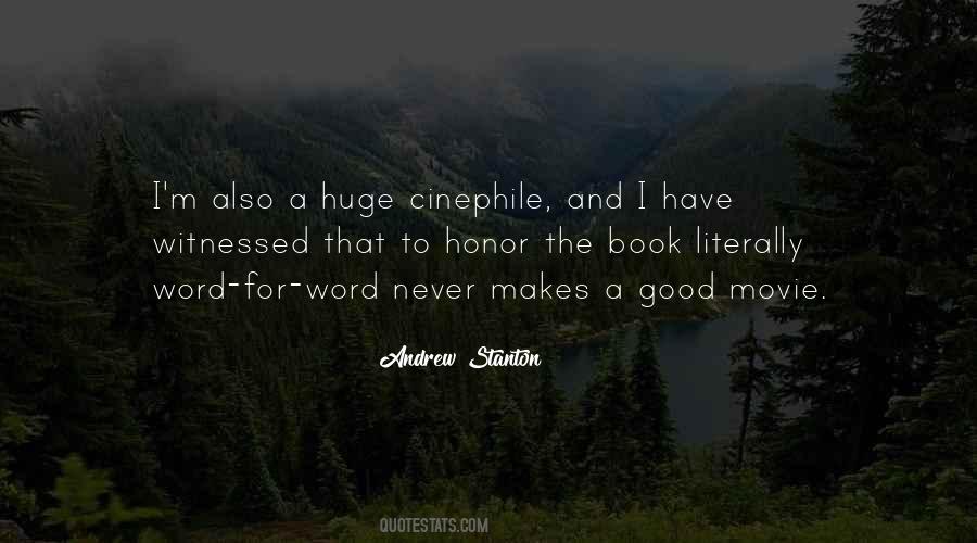 Quotes About What Makes A Good Book #1310105
