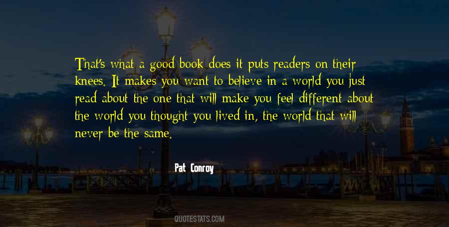 Quotes About What Makes A Good Book #635972
