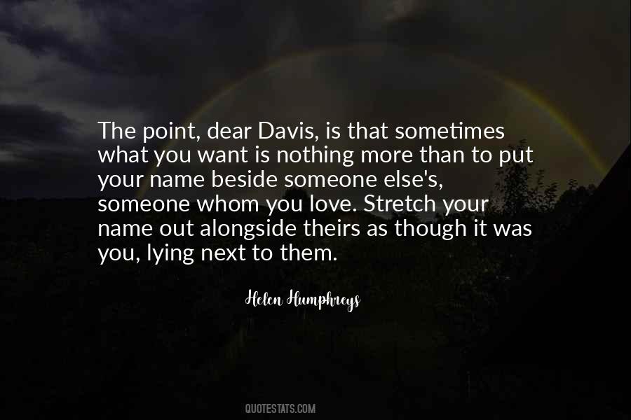 Quotes About Lying Next To You #1222764