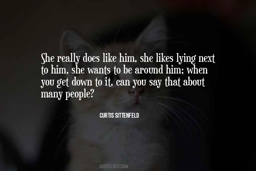 Quotes About Lying Next To You #1335916