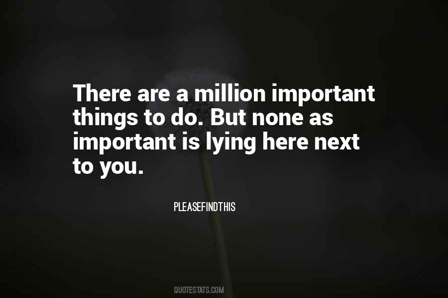 Quotes About Lying Next To You #1713636