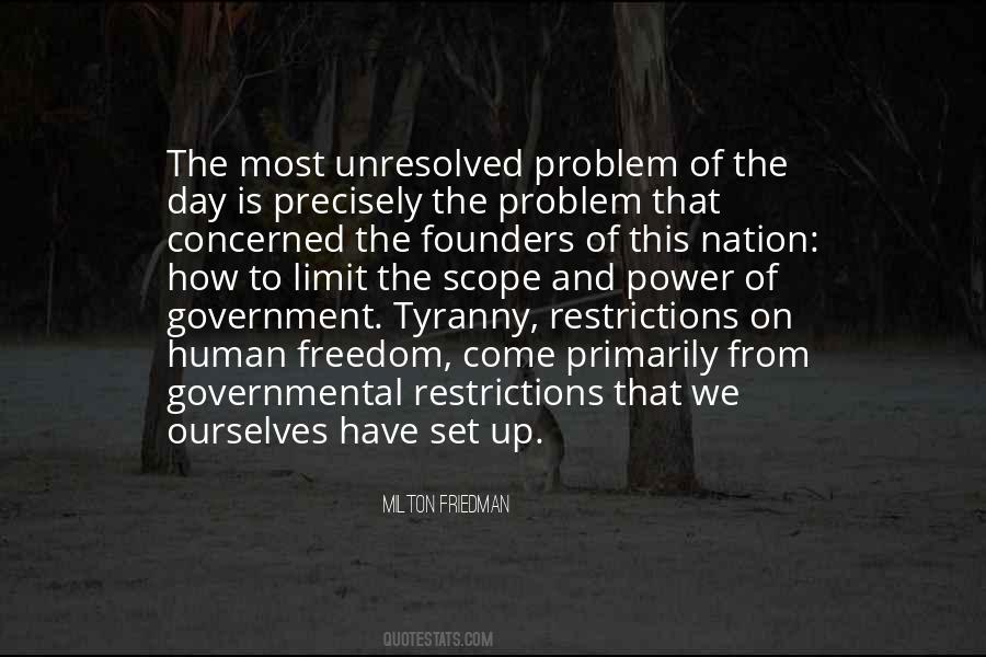 Freedom From Tyranny Quotes #831342
