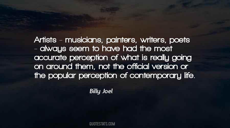Popular Perception Quotes #967961