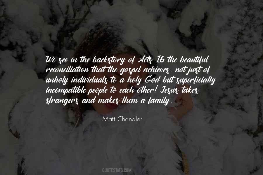 Quotes About Reconciliation With Family #1254294