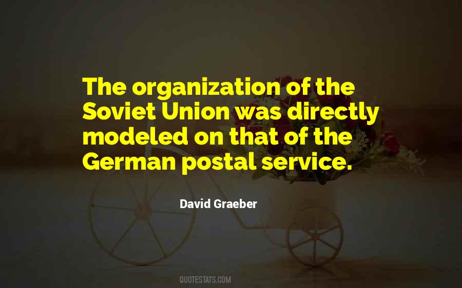 Quotes About Postal Service #1412275