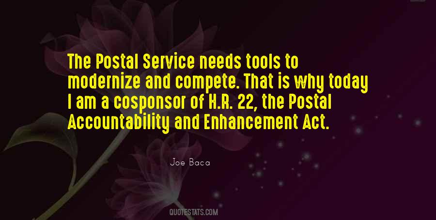 Quotes About Postal Service #1625229