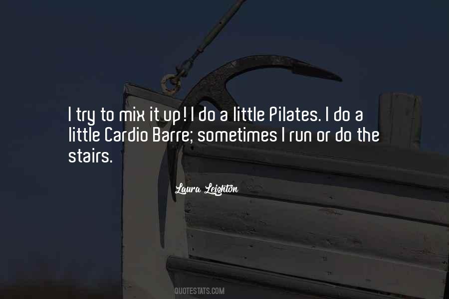 Cardio Barre Quotes #292885