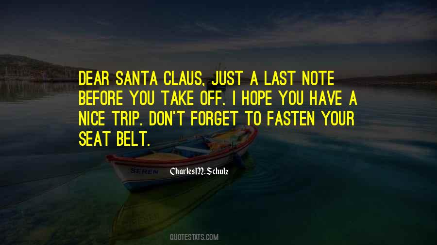 Quotes About Dear Santa #304902