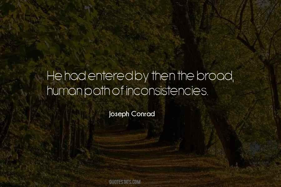 Quotes About Inconsistencies #1246315