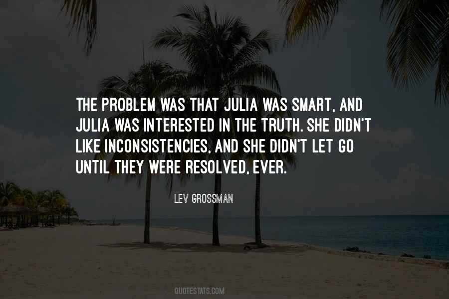 Quotes About Inconsistencies #185671