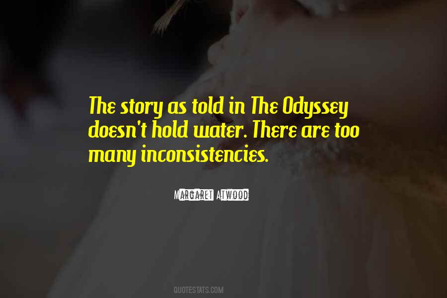 Quotes About Inconsistencies #440508