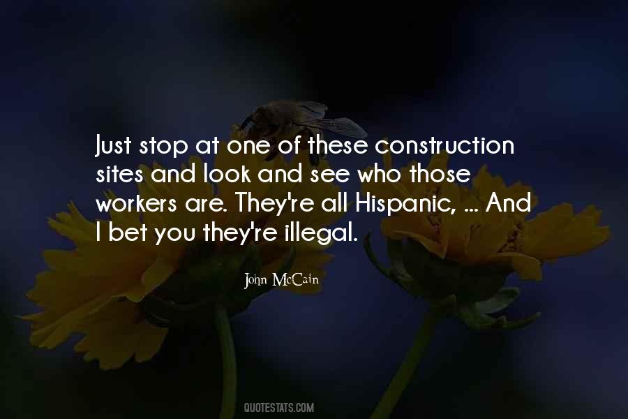 Quotes About Construction Workers #1723500