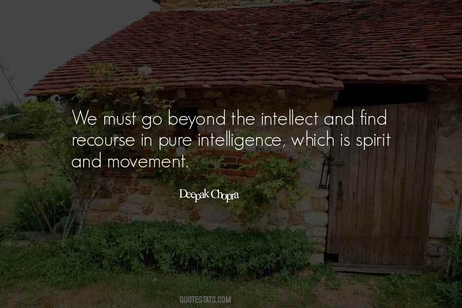 Pure Spirit Quotes #1867612