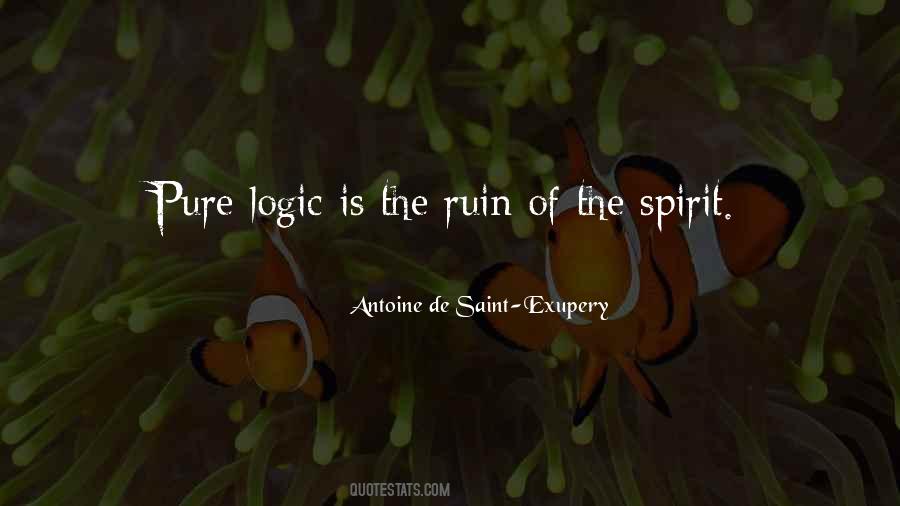 Pure Spirit Quotes #392758