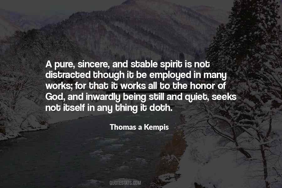 Pure Spirit Quotes #796634