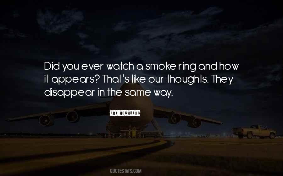 Like Smoke Quotes #154652