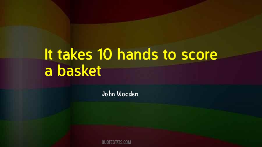 Quotes About Baskets #465364