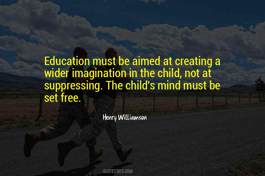 Quotes About A Child's Education #1155875