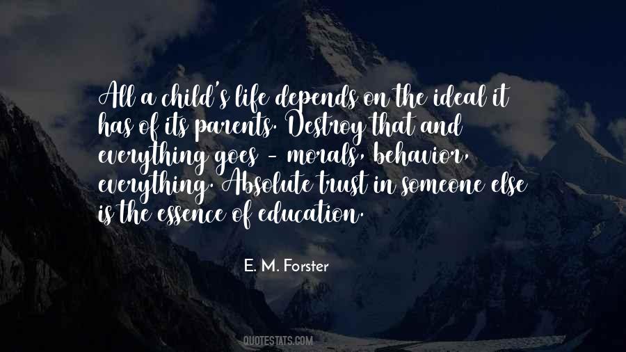 Quotes About A Child's Education #1713682