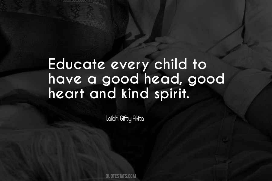 Quotes About A Child's Education #363646