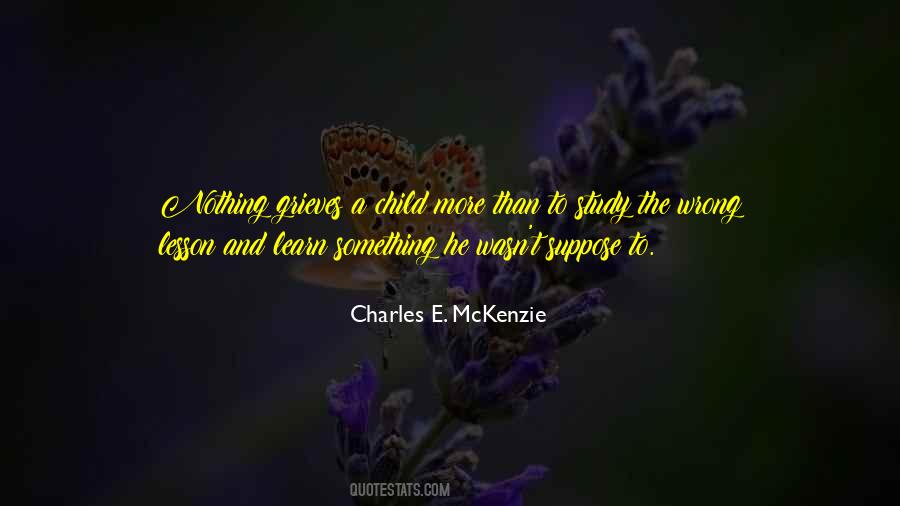Quotes About A Child's Education #532543