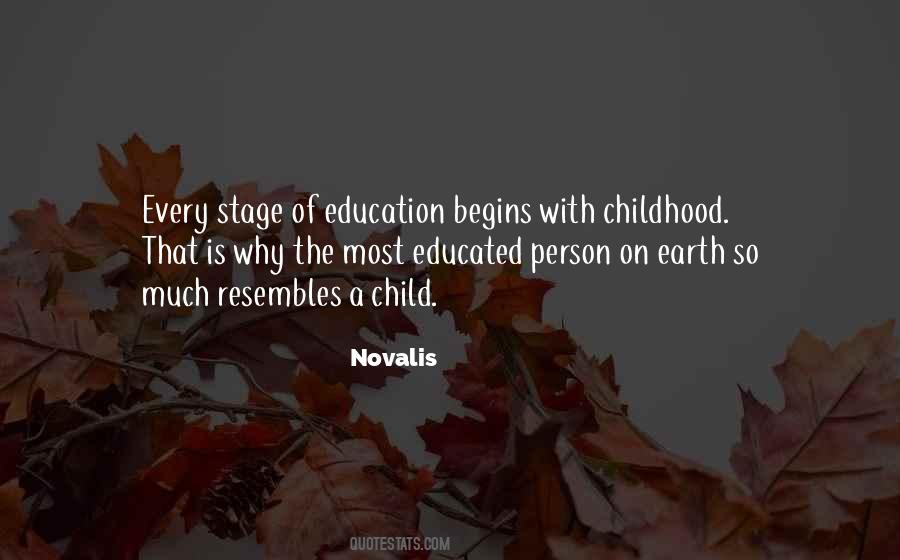 Quotes About A Child's Education #595018