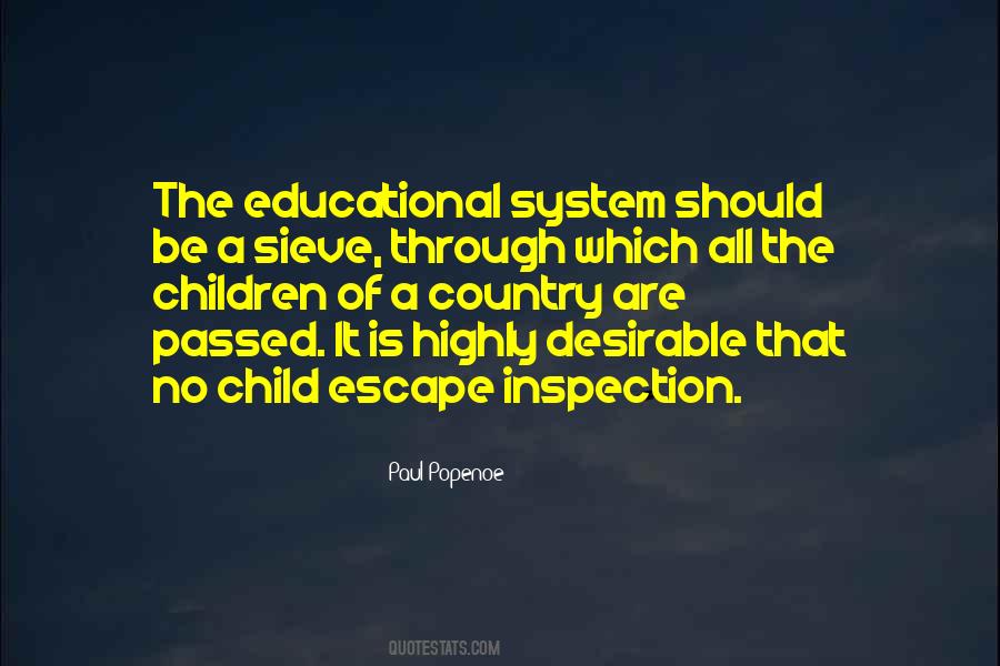 Quotes About A Child's Education #703791
