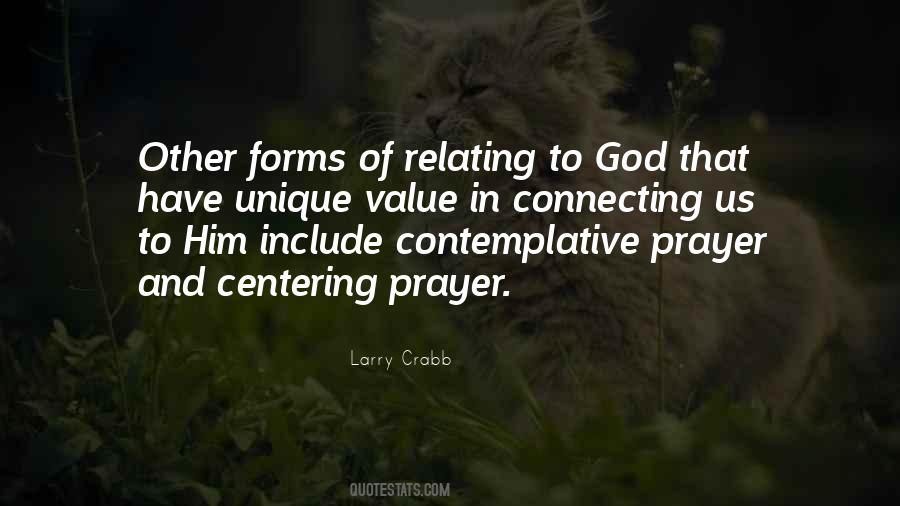 Quotes About Centering Prayer #1409116