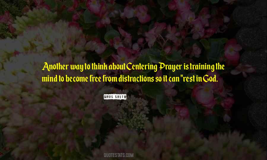 Quotes About Centering Prayer #921227