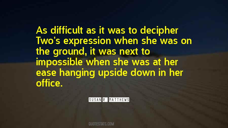 Quotes About Upside Down #1104320