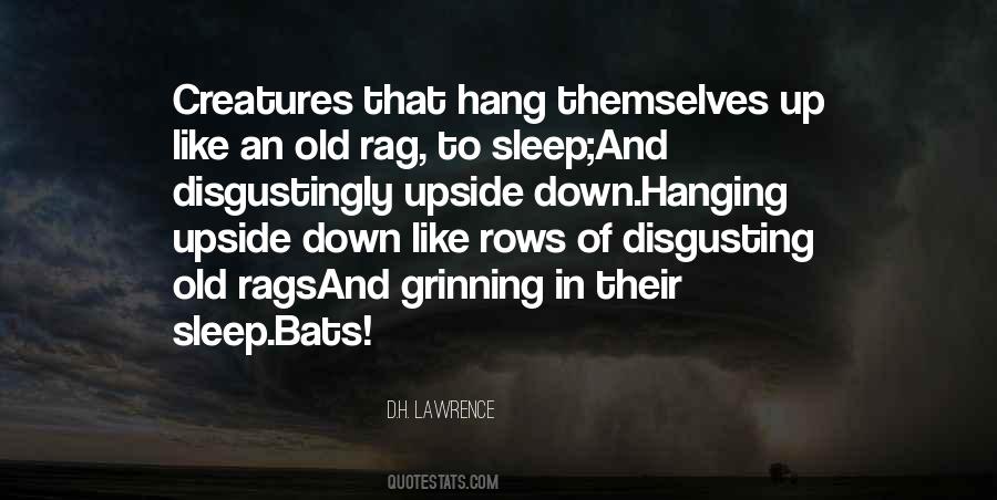 Quotes About Upside Down #1165099