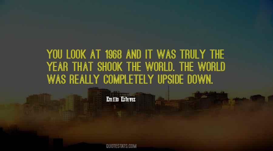 Quotes About Upside Down #1206084