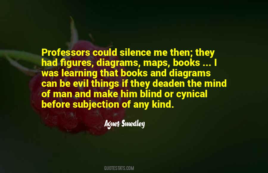 Quotes About Silence And Evil #154106