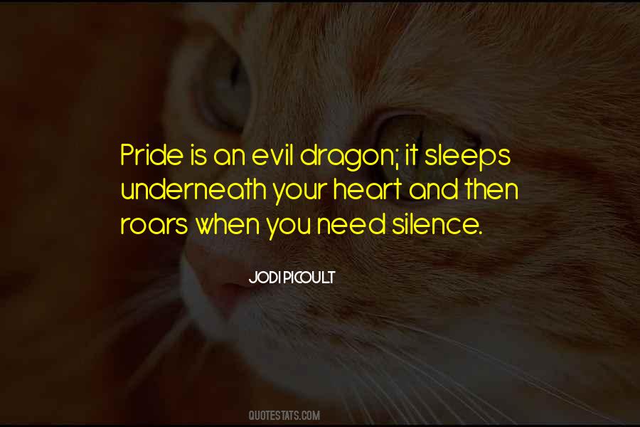 Quotes About Silence And Evil #1616570