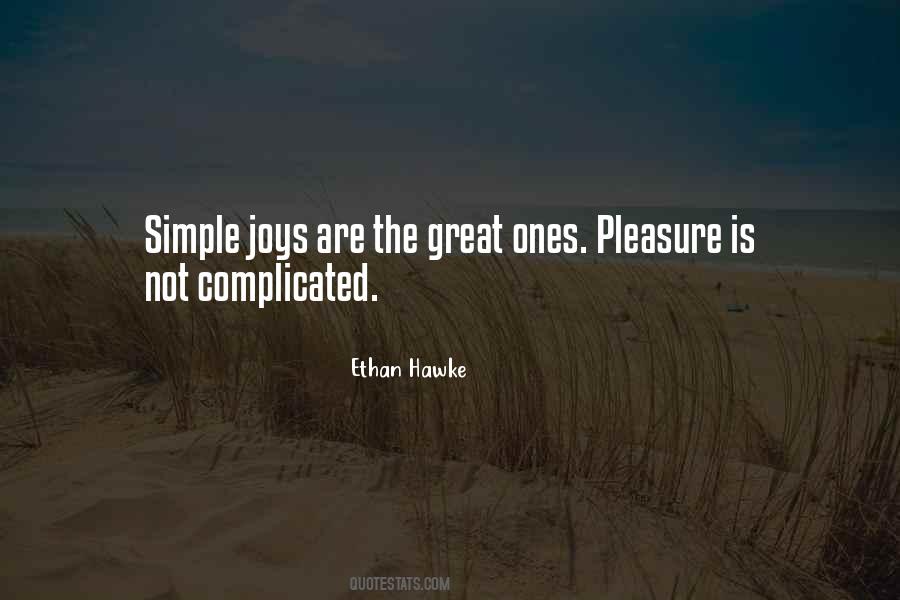 Quotes About Simple Joys #204826