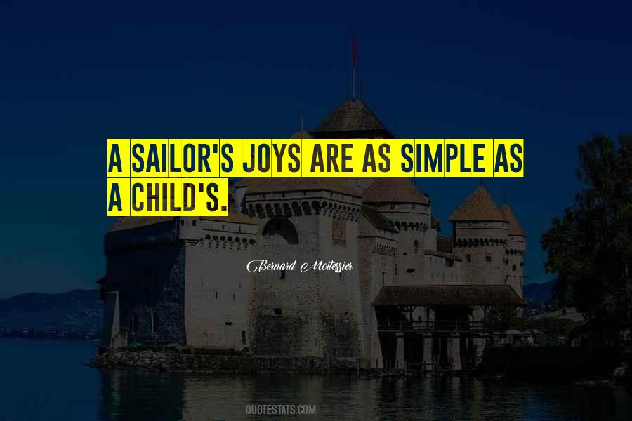 Quotes About Simple Joys #770373