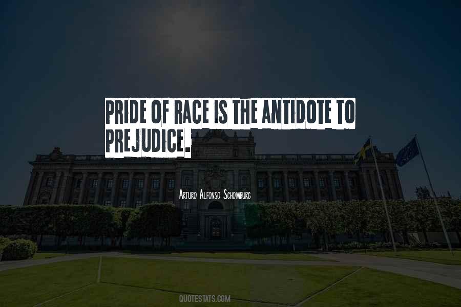 Quotes About Race Prejudice #1839518