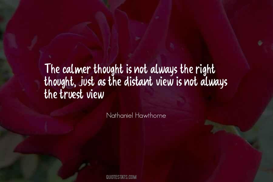 Right Thought Quotes #1042487